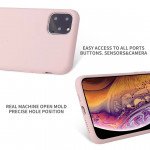 Wholesale iPhone 11 Pro (5.8 in) Full Cover Pro Silicone Hybrid Case (Pink)